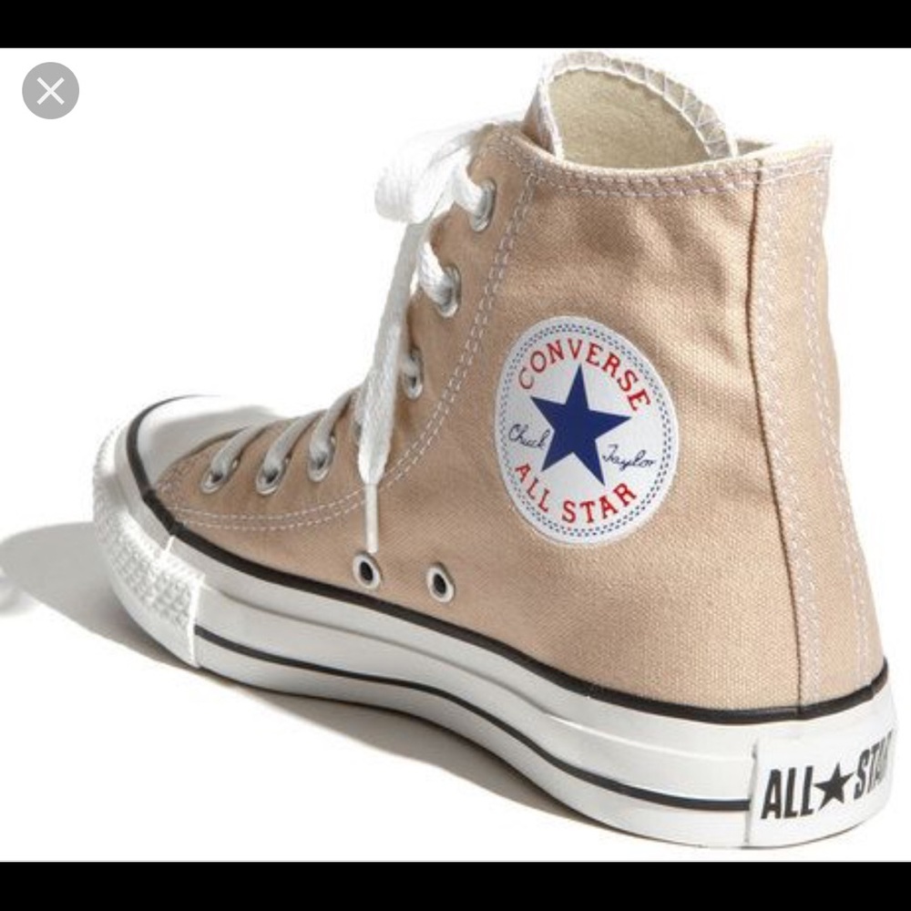 High top Converses